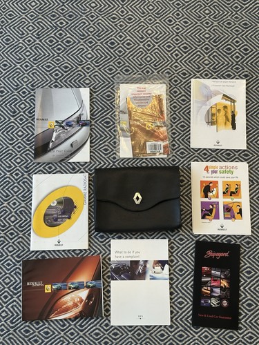 Renault scenic owners pack - renault,