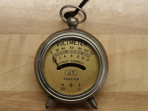 Vintage pocket watch - vintage, jt