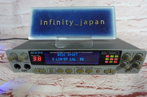 Zoom 9030 multi effects - multi,