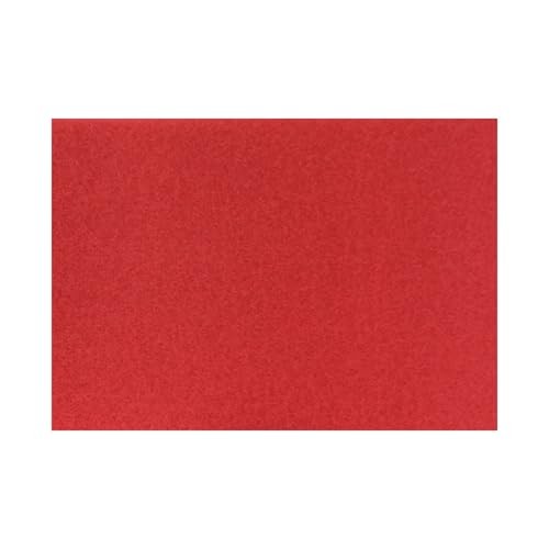 Americo red buffer floor pad - red,