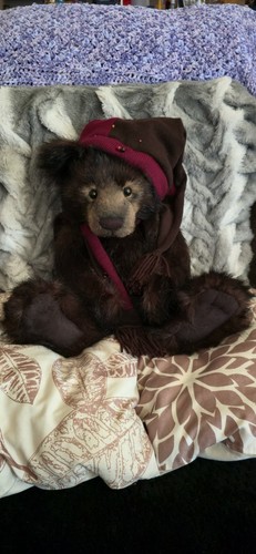 Charlie bears hogmanay - bears,