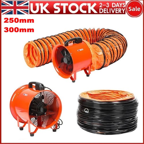 10m dust extractor - 10m, fan