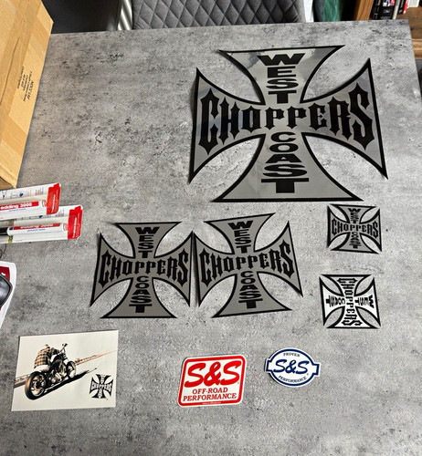 West coast choppers - coast,
