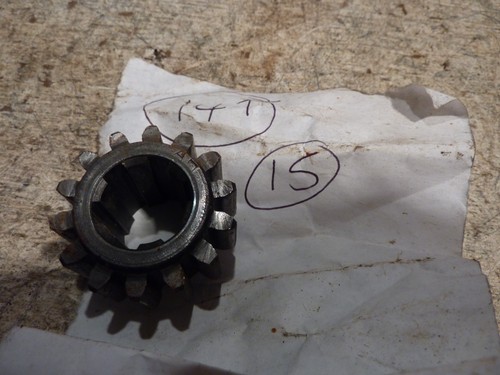 Norton amc gearbox teeth - norton, 14