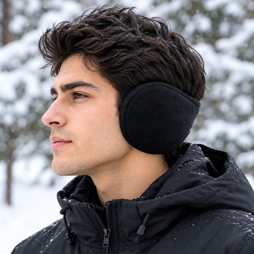 Winter ear muffs - winter,