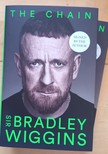 Signed the chain bradley - by,