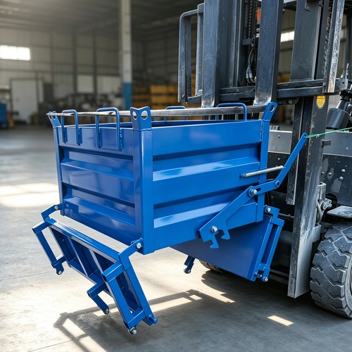Self dumping steel - self-dumping, hopper