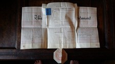 1879 manuscript will probate - 1879,