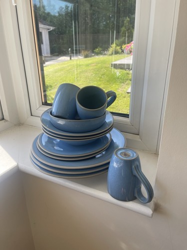 Habitat vintage retro - habitat, blue
