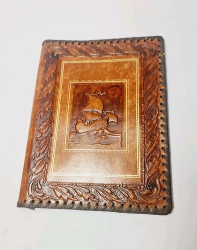 Vintage embossed tooled - embossed,