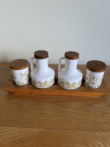 Hornsea pottery fleur cruet - fleur,