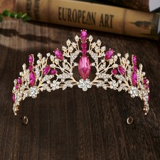 Colorful rhinestone bridal - colorful,