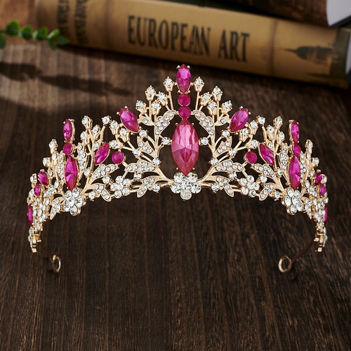 Colorful rhinestone bridal - colorful,