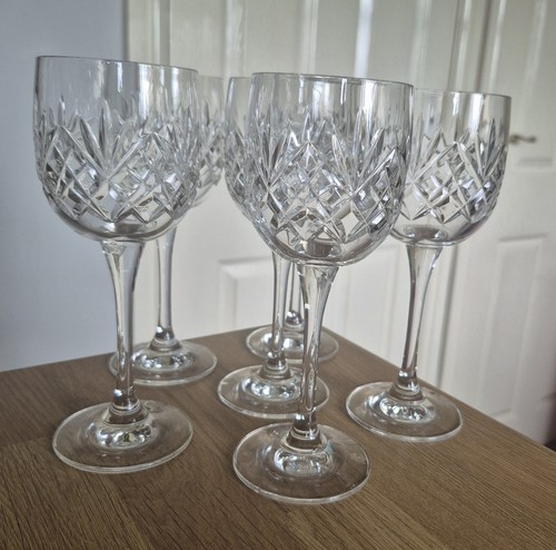 Bohemian fine crystal wine - 6,