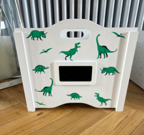 Gltc stackable wooden dinosaur - wooden,