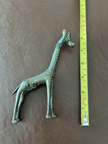 Metal giraffe about - metal,