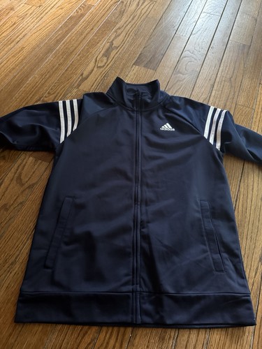 Adidas navy blue stripes - blue, 3-stripes