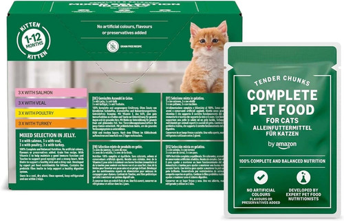 Kitten complete wet - kitten,