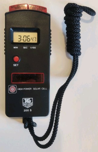 Vintage tag heuer microsplit - tag,