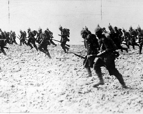 French assault german - french,