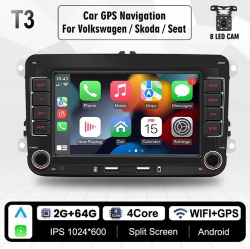 Car radio for golf - 6, polo