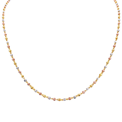 22ct yellow gold tri - yellow,