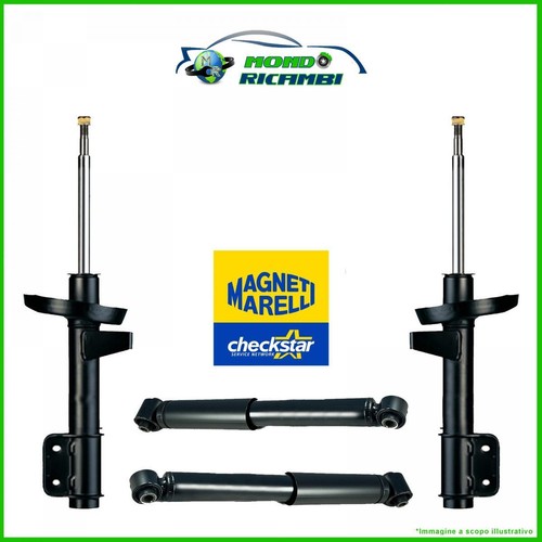 Set shock absorbers - set,
