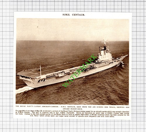 Hms centaur ship - ship, -1954