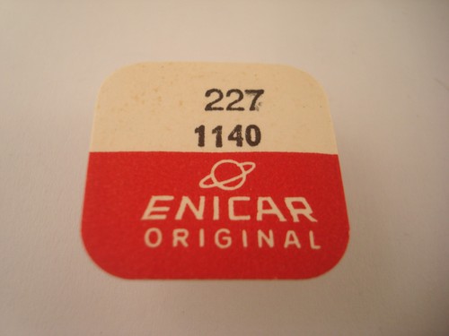 Genuine enicar watch parts - genuine,