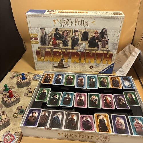 Harry potter labyrinth board - potter,