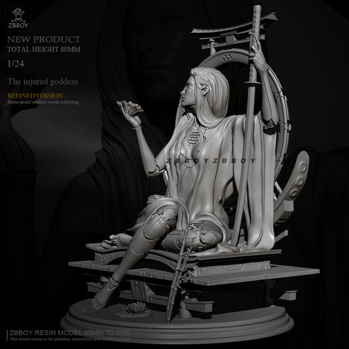 80mm science fiction - 1/24,