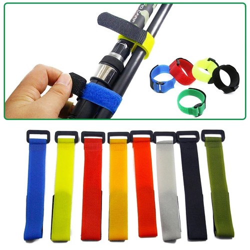 Fishing rod ties holder - fishing,