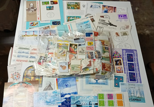 Stamps world kiloware treasure - stamps,