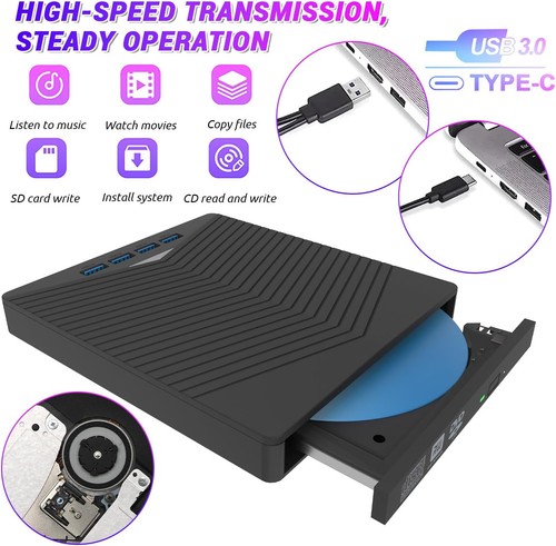 External dvd drive in 1 - cd, 7