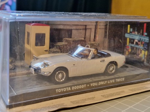 James bond toyota - james,