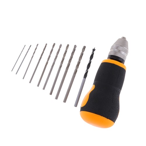 Hand drill jewelers sliding - drill,
