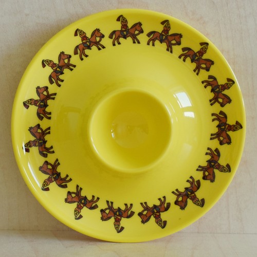Horse and rider - egg, cup