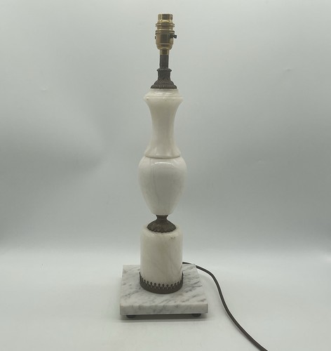 Vintage alabaster marble table - vintage,
