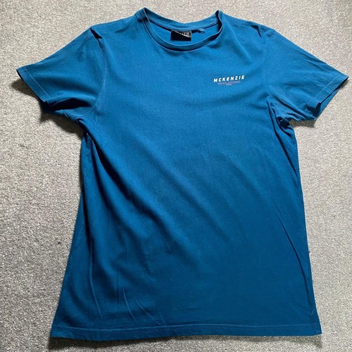 Mckenzie shirt mens teal - mckenzie,