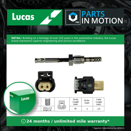 Exhaust temperature sensor - exhaust,