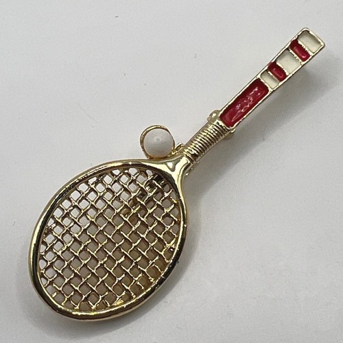 Vintage gerrys tennis racket - vintage,