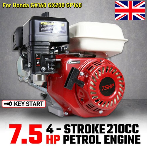 Stroke 5hp 210cc - 4-stroke, 7.5hp