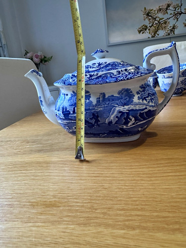 Copeland spode blue - spode, w/