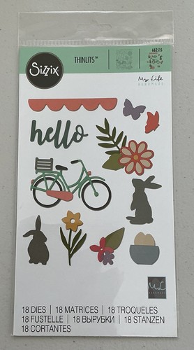 Sizzix thinlits spring - thinlits,
