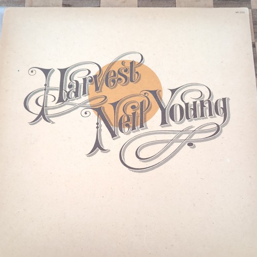 Neil young harvest - lp, 1st