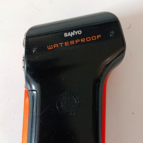 Sanyo xacti vpc wh1 - xacti, waterproof