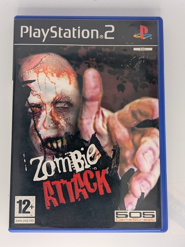 Zombie attack sony ps2 - attack,