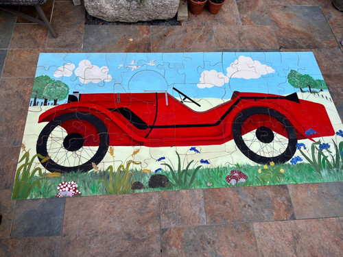 Austin seven ulster floor - seven,