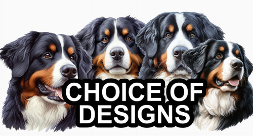 Bernese mountain dog self - bernese,