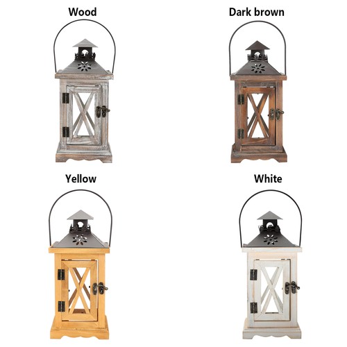 Dark brown vintage wooden - brown,